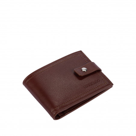 Herrenbrieftasche 210g Cognacbraun