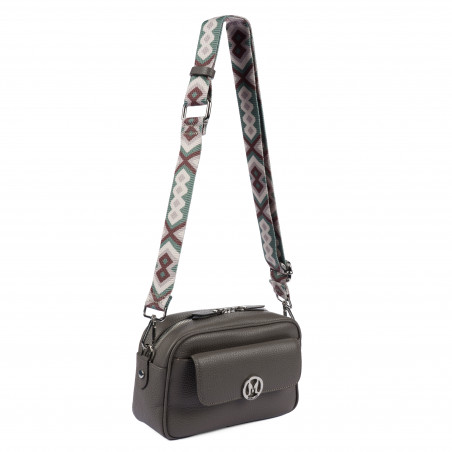 Damenschultertasche 014g 01 Grej