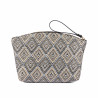 Damentasche Handtasche 213g Raffia Noir