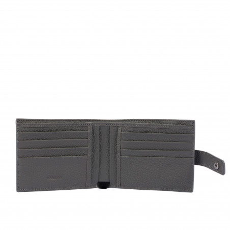 Herren-Geldbörse 210g grau