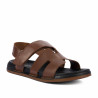 Herrensandalen 368 Kaffee