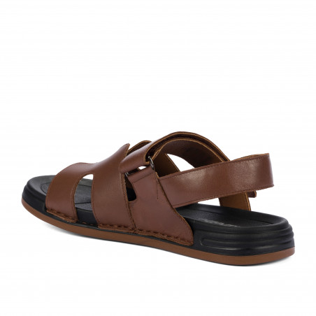 Herrensandalen 368 Kaffee