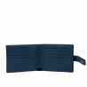 Herrenbrieftasche 210g blau