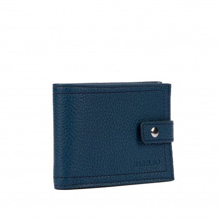 Herrenbrieftasche 210g blau