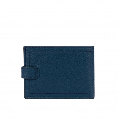 Herrenbrieftasche 210g blau