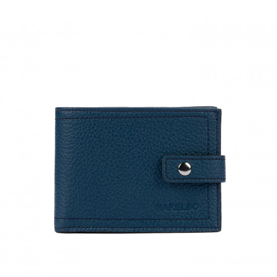 Herrenbrieftasche 210g blau