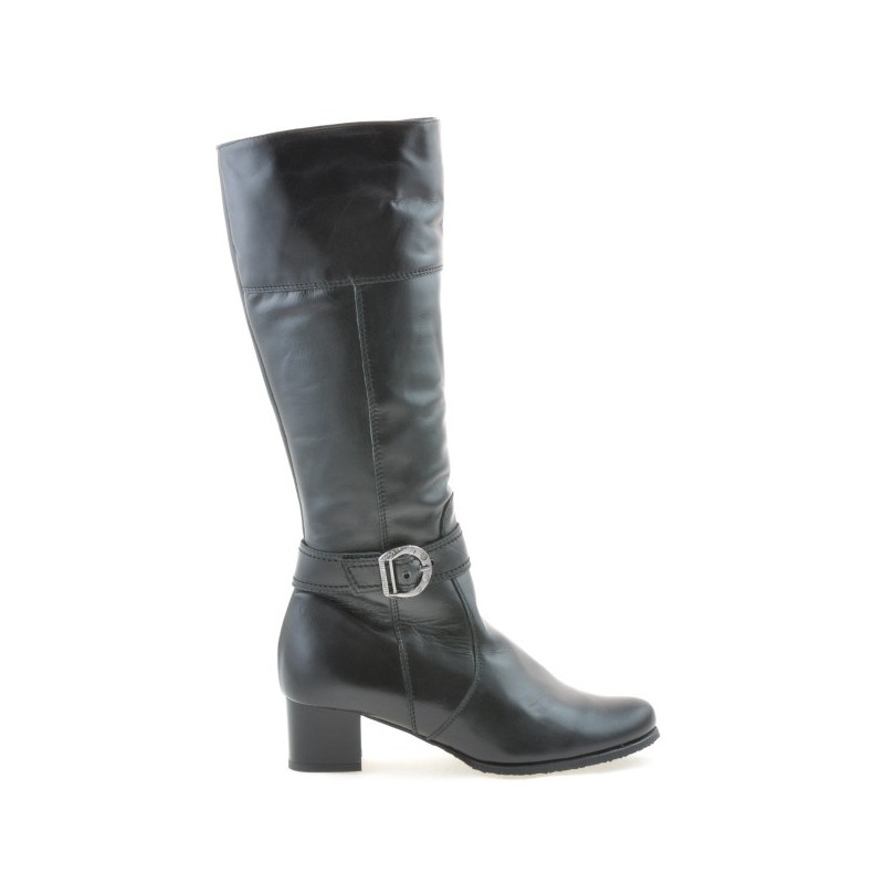 Damenstiefel 1131 schwarz