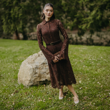 Damen Ballerinas 1369 beige kombiniert lifestyle