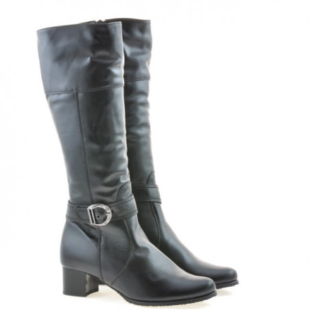 Damenstiefel 1131 schwarz