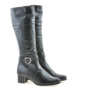 Damenstiefel 1131 schwarz