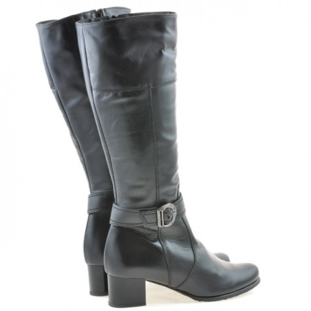 Damenstiefel 1131 schwarz