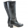 Damenstiefel 1131 schwarz