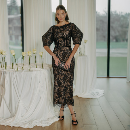 Damen-Umhängetasche 048g 01 biz schwarz lifestyle