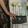 Damen-Umhängetasche 048g 01 biz schwarz lifestyle