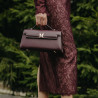 Damentasche mit Schultergurt 041g bordeaux lifestyle