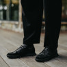 Herren Sportschuhe 9001 schwarz kombiniert lifestyle