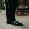 Herren Sportschuhe 9001 schwarz kombiniert lifestyle