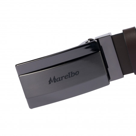 Herren Gürtel 52b dunkelbraun