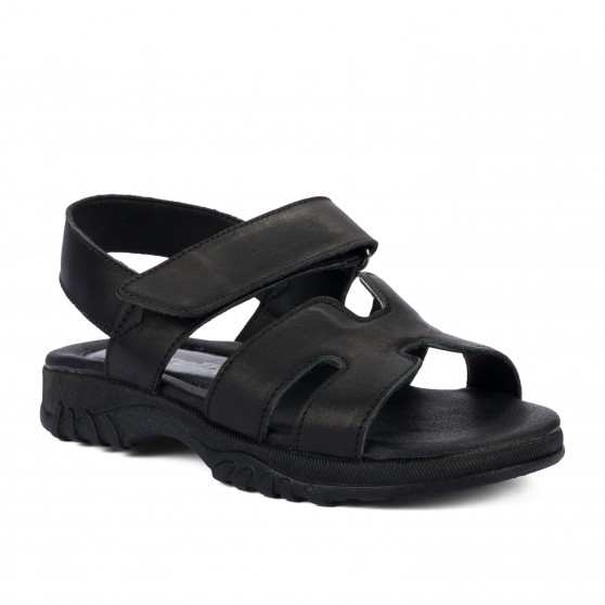 Kinder Sandalen 2500-1 schwarz
