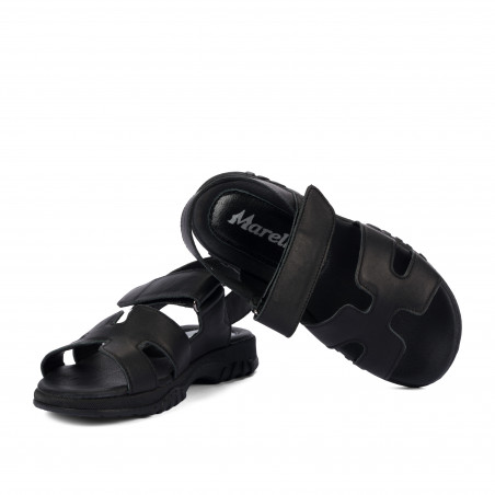 Kinder Sandalen 2500-1 schwarz