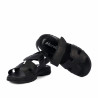 Kinder Sandalen 2500-1 schwarz