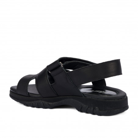 Kinder Sandalen 2500-1 schwarz