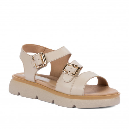 Damensandalen 5123 Sand
