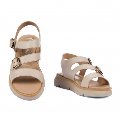 Damensandalen 5123 Sand