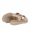 Damensandalen 5123 Sand