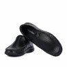 Herrenmokassins 9002 schwarz