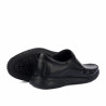 Herrenmokassins 9002 schwarz