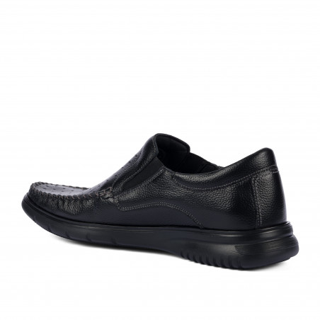 Herrenmokassins 9002 schwarz