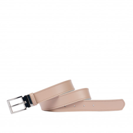 Damen Gürtel 26mc nudefarben