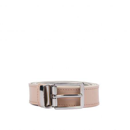 Damen Gürtel 26mc nudefarben
