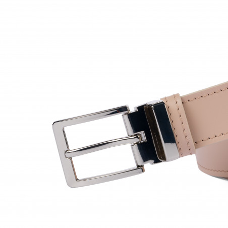 Damen Gürtel 26mc nudefarben