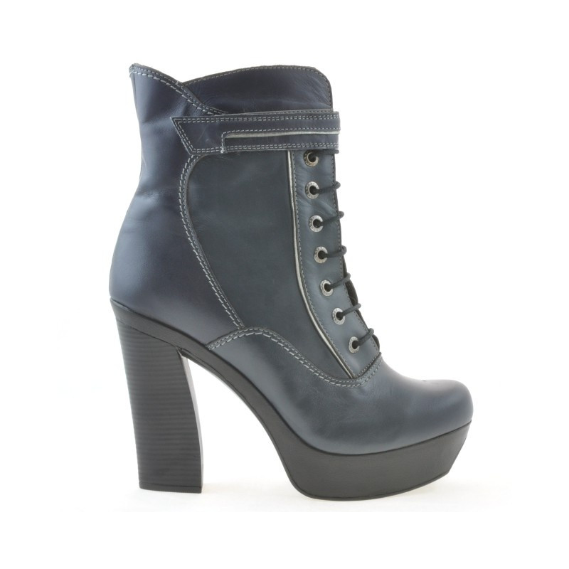 Damenstiefeletten 3261 Indigo