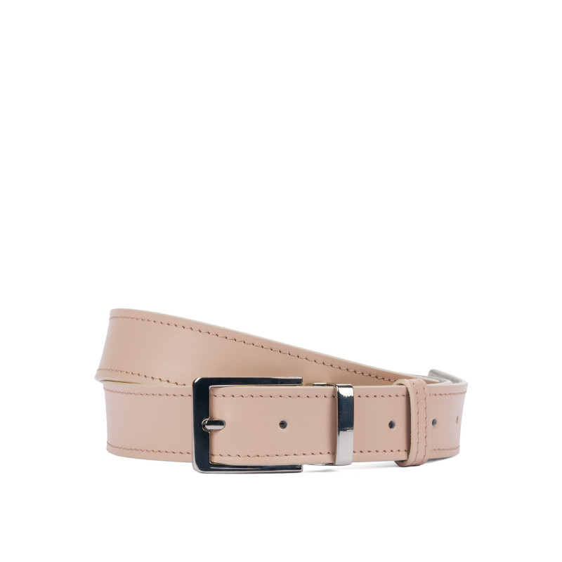 Damen Gürtel 26mc nudefarben