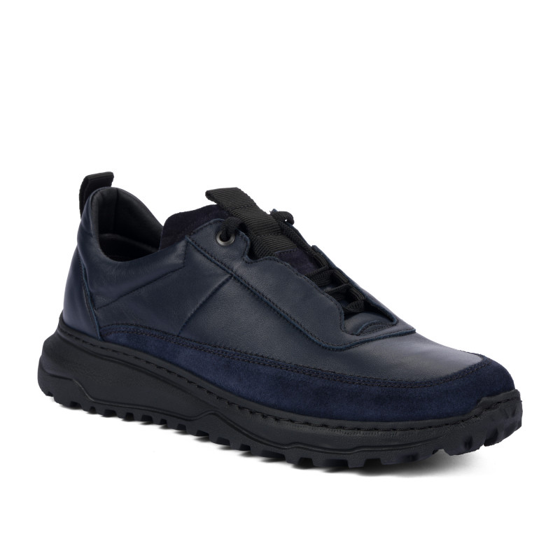 Herren Freizeitschuhe/Sportschuhe 999 indigo kombiniert