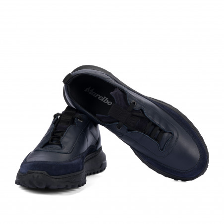Herren Freizeitschuhe/Sportschuhe 999 indigo kombiniert
