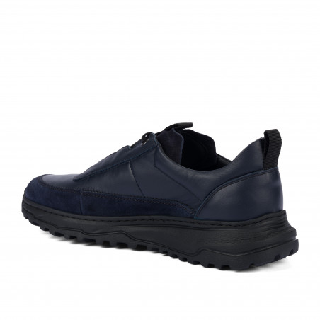 Herren Freizeitschuhe/Sportschuhe 999 indigo kombiniert