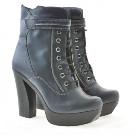 Damenstiefeletten 3261 Indigo