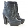 Damenstiefeletten 3261 Indigo