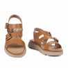 Damensandalen 5123-1 braun
