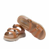 Damensandalen 5123-1 braun