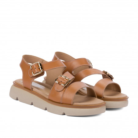 Damensandalen 5123-1 braun