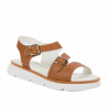 Damensandalen 5123m braun