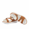 Damensandalen 5123m braun