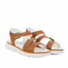 Damensandalen 5123m braun