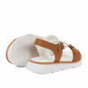 Damensandalen 5123m braun