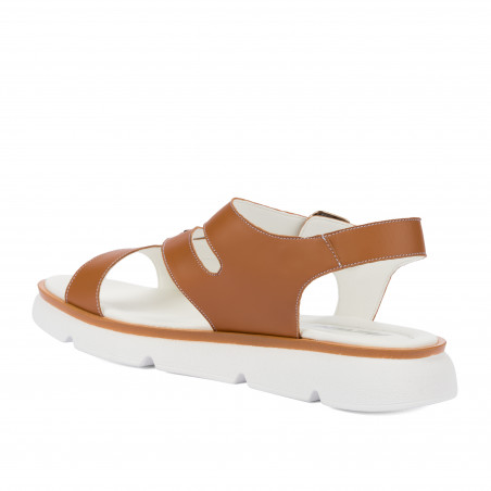 Damensandalen 5123m braun